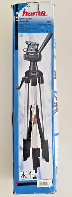 Dreibein-Stativ Hama Profil 76 / ausziehbar von 54 bis 130 cm (0013)