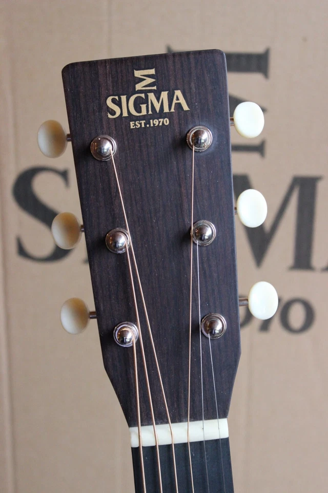 Sigma Guitars S000M-15E Full Solid + Fishman Presys + Case *Exhibitor* - Image 4 of 4