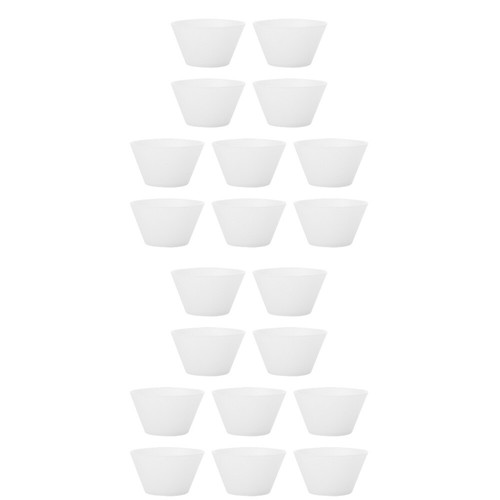 Set of 2 Glue Mixing Cup Silicone Resin Tools Epoxy Craft Making Device Cups - Bild 1 von 12