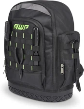 Extreme Tool Backpack, Heavy-Duty Tool Bag with Padded Shoulder, Back, and Waist