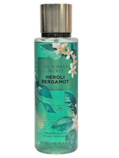 VICTORIA S SECRET NEROLI BERGAMOT FRAGRANCE BODY MIST SPRAY SPLASH 8.4 oz NEW