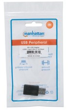 Manhattan USB-C to USB-A Adapter USB 3.2 Gen 2 SuperSpeed+ Lifetime Warranty
