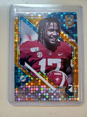��2021 PANINI ELITE JAYLEN WADDLE RAZZLE DAZZLE SP RC! #30/49! DOLPHINS! ��