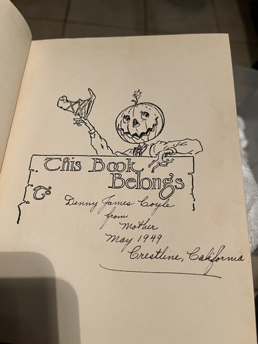"The Magic of Oz" L Frank Baum 1940’s HB Reilly & Lee with RARE DUST JACKET Nice - Picture 8 of 12
