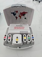 Dual Wattage Travel Electric Converter Kit Brookstone Voltage Adapter Plugs