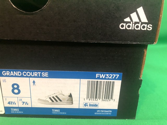 Adidas Grand Court Se M FW3277 shoes white - KeeShoes