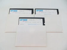 ACTIVE LIFE V1.1 5.25" Floppy Disks Software Source 631 for IBM PC, XT, AT discs
