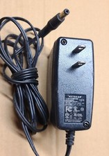 Netgear 12 Volt 2.5A 332-10758-01 ITE Black AC Wall Charger Power Adapter