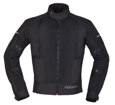 Jacke Modeka Veo Air schwarz Gr. L Sommer Motorradjacke Textiljacke mit Mesh