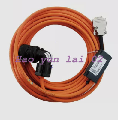 New Servo Motor Power Cable 5M For 2090-CTFB-MFDD-CFA05 /