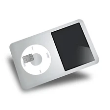 iPod Credit Card Skin/Credit Card Sticker-  Apple iPod Debit Card Skin/Sticker