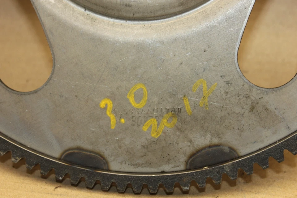 Ram 1500 Jeep Grand Cherokee 2014-2019 3,0 L diésel volante de inercia OEM Foto 3 de 4