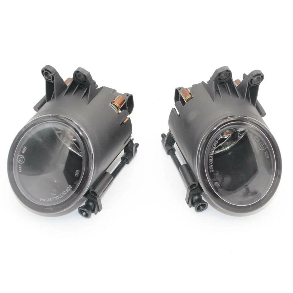 Pair Front Fog Lights Lamp With Bulb For Audi A4 B6 RS4 2001 2002 2003 2004 2005 Foto 2 de 4