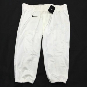 white nike football pants