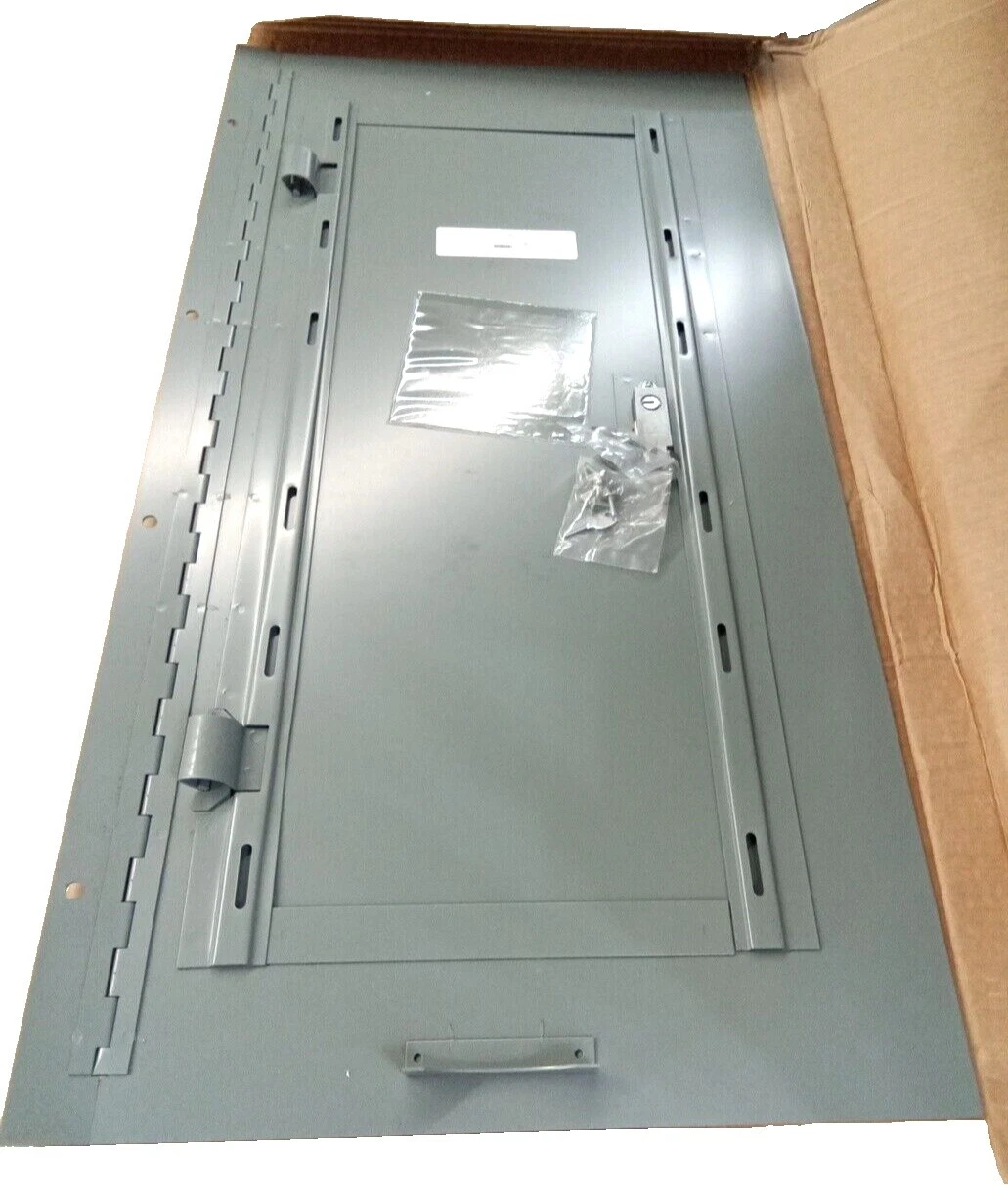 Placa Panel Eléctrico Square D y accesorios