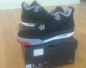 jordan 4 bred size 7