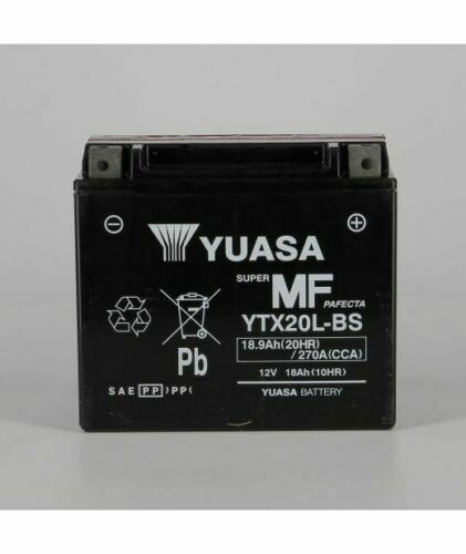Аккумулятор yuasa ytx20l