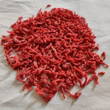 100 Natural Red Coral unpolished Branch, Beautiful 50Carat Lot Coral Gemstone
