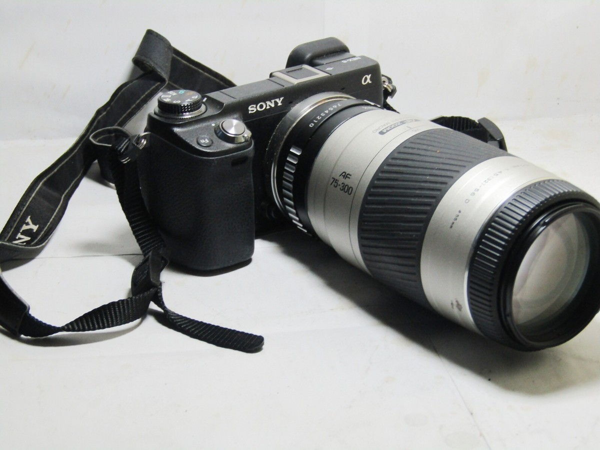 SONY NEX E MOUNT Mirrorless fit 75-300mm = 110-450mm lens SONY NEX E MOUNT Mirrorless fit 75-300mm = 110-450mm lens
