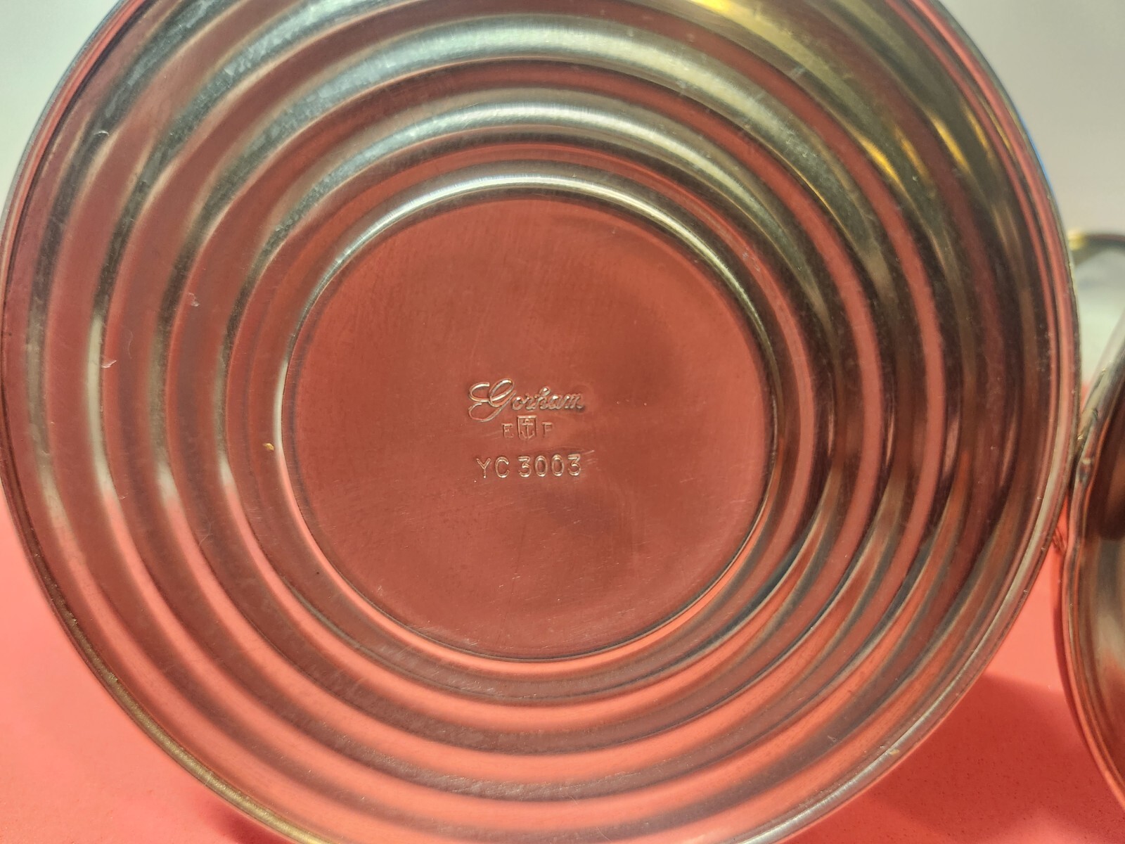 Vintage 1950s Gorham Silver Candle Holders