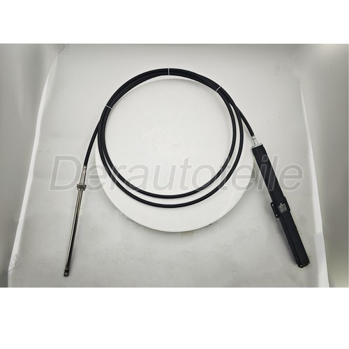 Back-Mount Rack Mechanical Steering Cable, 17 FT | SSC13417 for Teleflex Marine - Foto 4 di 9