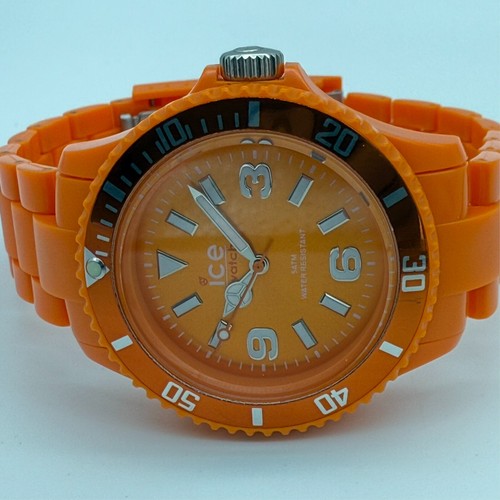 Unisex ICE-WATCH Winter Collection Orange Diver Style Watch, 40mm, CS.OE.U.P.10 - Picture 4 of 7