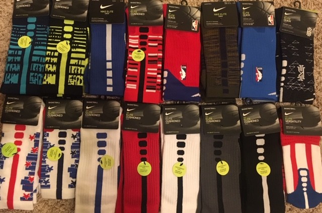 nike elite quick socks