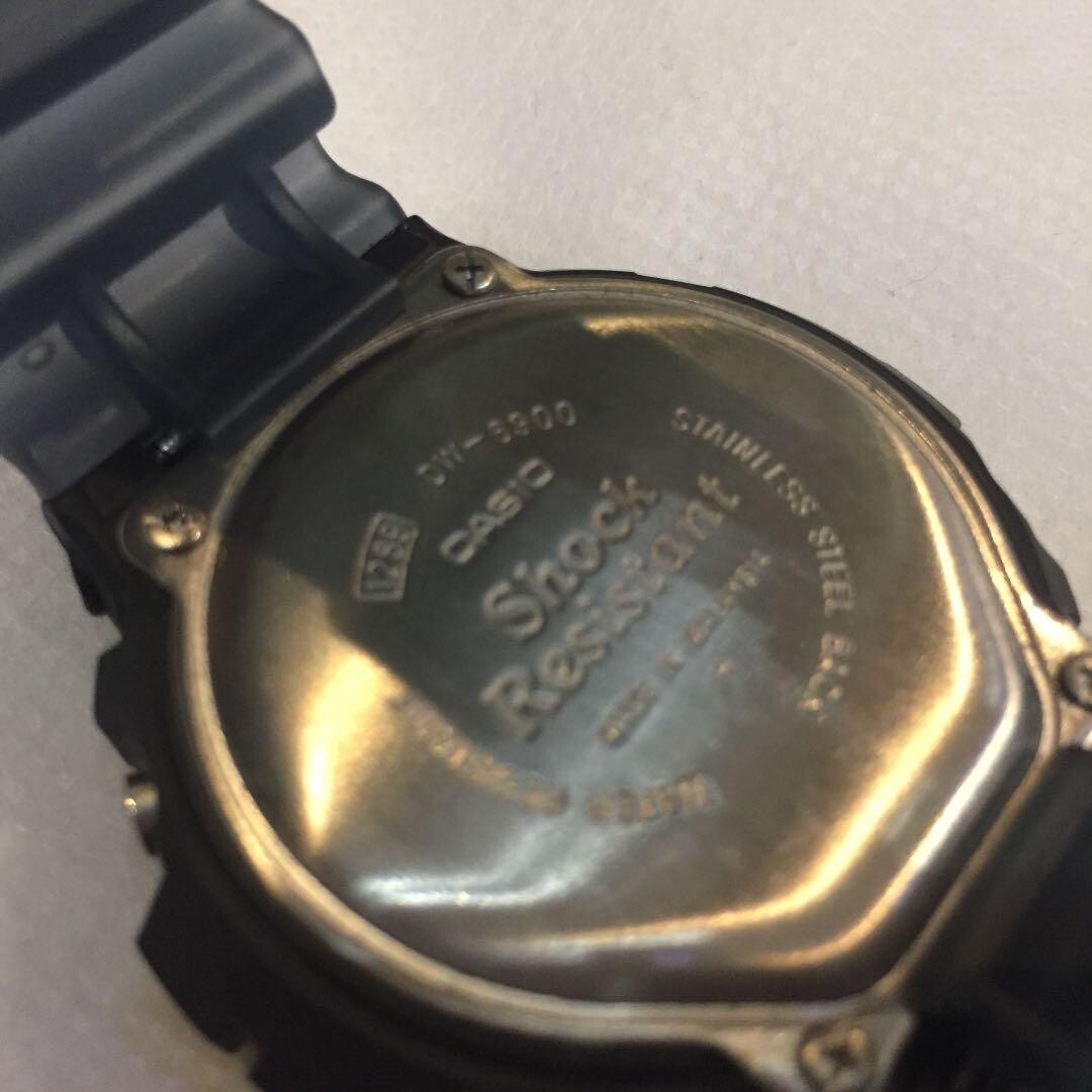 CASIO G-SHOCK DW-8300 ブルー CASIO G-SHOCK DW-8300 ブルー