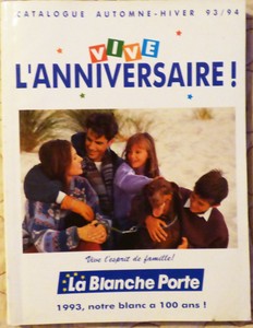 porte blanche catalogue