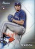 2021 BOWMAN STERLING TORONTO BLUE JAYS RC NATE PEARSON #BSR-60