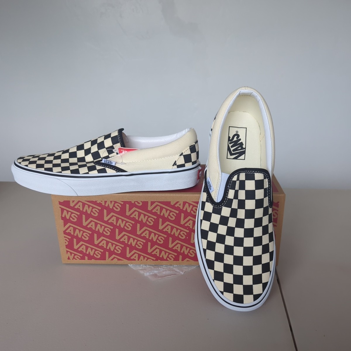 Vans Slip On Checkerboard Global VANS CLASSIC SLIP-ON CHECKERBOARD