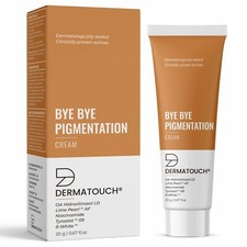 Bye Bye Pigmentation Dermatouch Cream for Pigmentation Removal Cream 20 gm