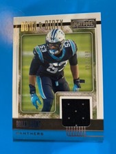 2021 Panini Playbook Down and Dirty Relics /299 Brian Burns #DND-BBU Panthers 🔥