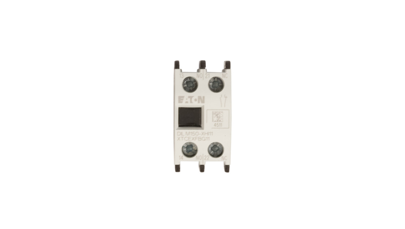 Auxiliary switch 1 NO 1 NO front mounting DILM150-XHI11 277946 /T2UK