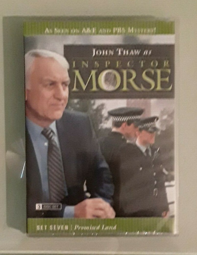 その他 Inspector Morse Set Seven: Promised Land [DVD] john thaw as INSPECTOR MORSE set 7 seven PROMISED LAND DVD NEW