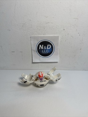 Bakugan Fear Ripper 390G Pearl White Darkus B1 Classic Battle Brawlers ...