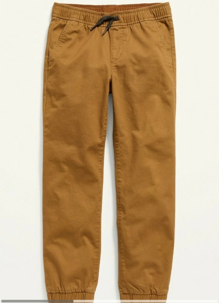 Built in flex twill best sale joggers