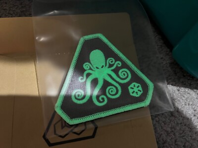 PROMETHEUS DESIGN WERX PDW SPD UET ARCTIC GLOW PATCH TAD GEAR STRIDER ...