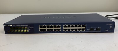 Netgear Prosafe Gs724Tv3 24 Port Gigabyte Smart Switch-K4C