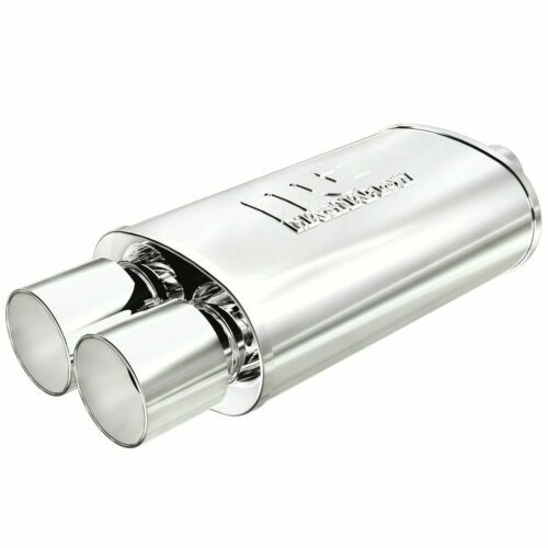 Find MagnaFlow Muffler 5" X 8" Oval 18" Body 2.5" C/C 14246 In Boca - Foto 8