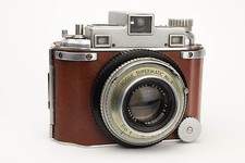 Kodak Medalist Replacement Cover - Laser Cut - Recycled Leather - Vintage