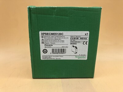 SCHNEIDER ELECTRIC XPSECME5120C MODUL FÜR AUSGANGSKONTAKTVERLÄNGERUNG