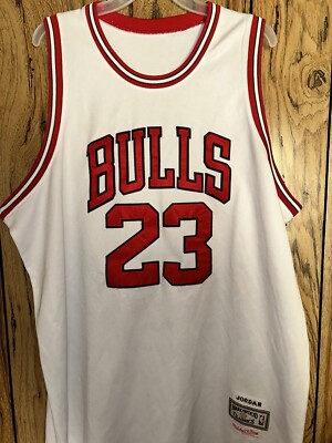 Mitchell & Ness Limited Edition NBA Championships Michael
