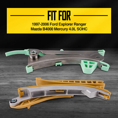 MOCA AUTOPARTS Timing Chain Kit W/o Gears Oil Water Pump Set Fit For 97 06 Ford Explorer 4 0l 01 06 Mazda B4000 4 0l - Foto 3