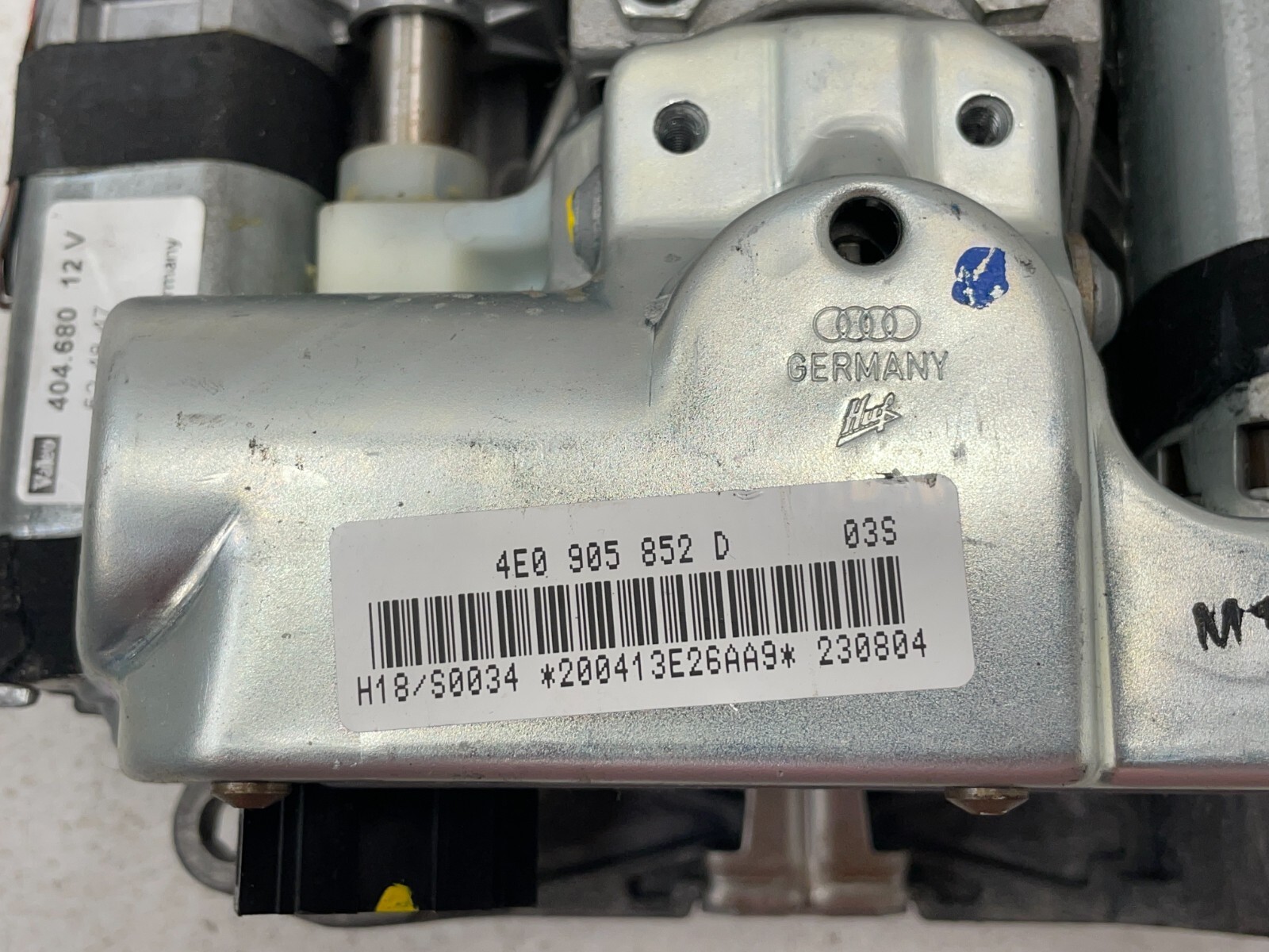 03 04 05 06 07 Bentley Continental GT Power Steering Column AWD 1577 OEM
