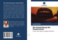 Die Entwicklung Der Staatlichkeit | Buch | 9786202748636