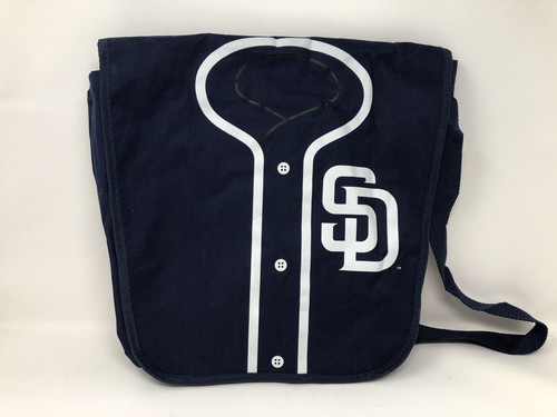 San Diego Padres Navy Blue Large Crossbody Bag or Tote with Jersey