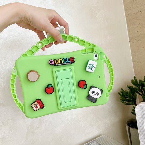 For iPad 10th 9 8 7 mini 6 5 4 3 Air 1 2 Pro 11 Kid Shockproof Handle Case Cover - Picture 5 of 9