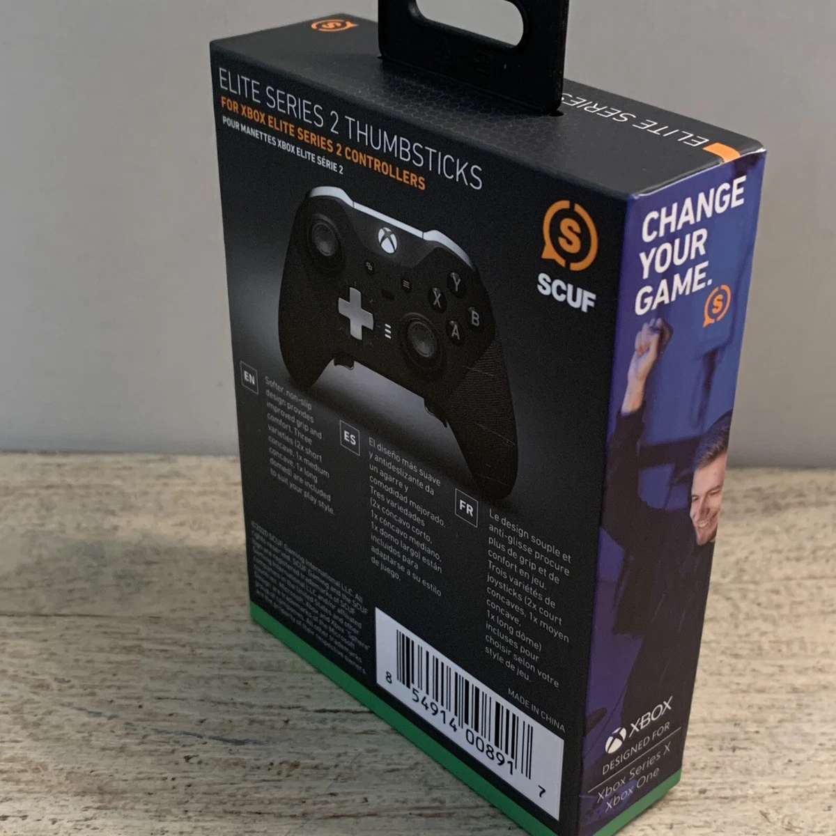 SCUF Elite Series 2 Performance Thumbsticks for Xbox series x One 4 Pack