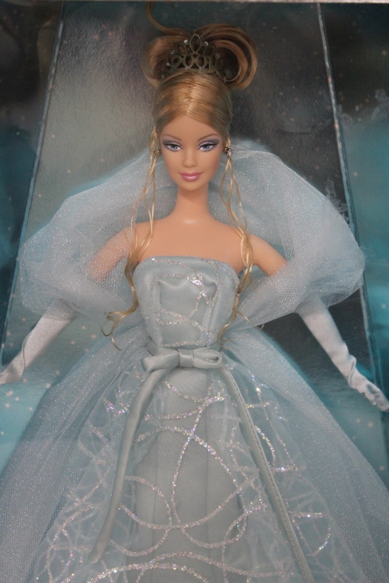 2001 Barbie Collector Edition 50842 Mattel African American Doll